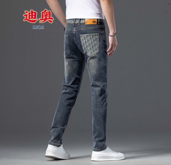 ブランドジーンズ側面デザイン